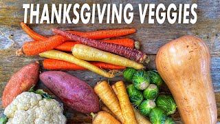 Easy Roasted Vegetables For Thanksgiving [upl. by Temhem103]