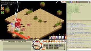 Dofus Retro Temporis IOP LVL 30 CHEAT 12PA 7PM Solotage BR corrompu en 2MN chrono §§§§ [upl. by Nawuq792]