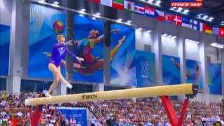 Ksenia Afanasyeva Gymnastics Montage [upl. by Einallem]