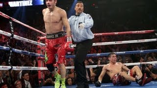 Round 12 Chavez Jr vs Martinez [upl. by Artur]