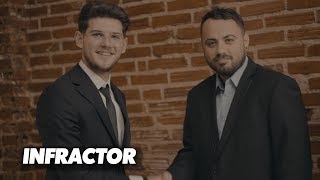 INFRACTOR NoapteaTârziu Cover Doddy feat Lora  Dor Sa Te Ador [upl. by Olumor]