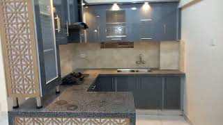 2 Bed DD Flat for Rent in Chapal Courtyard in Scheme 33 Karachi [upl. by Branen936]