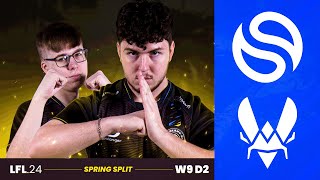 SOLARY VS VITALITY BEE l GAME 18 SPRING SPLIT 2024 [upl. by Iinden]