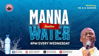 MFM MANNA WATER 18092024 DR DK OLUKOYA [upl. by Nnyw]