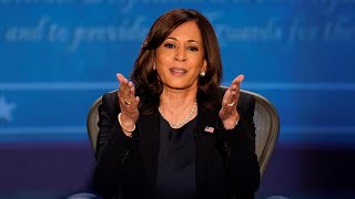 US Political Analyst discusses presumptive nominee Kamala Harris [upl. by Ahsotal]