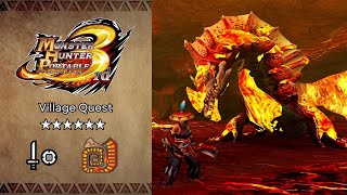 Monster Hunter Portable 3rd  Agnaktor  SnS [upl. by Weinstein]