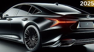 Unveiling the Future Exploring the Exquisite Design of the Lexus LS 2025 [upl. by Ecadnak767]