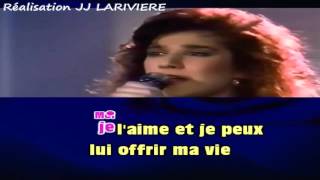 CELINE DION DAMOUR OU DAMITIE I G JJ Karaoké Karaoké  Paroles [upl. by Rust]