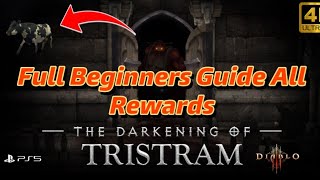 Darkening of Tristram Event 2023 Beginners Guide All Rewards  Full Walkthrough [upl. by Dannica325]