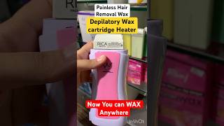 Depilatory Hair Removal Wax Cartridge HeaterProfessional Wax Painless hair removal body wax in 675 [upl. by Neeham]