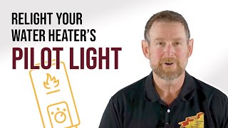 How to Safely Relight Your Gas Water Heater’s Pilot Light Using a Piezo Ignitor  Golden Rule PHC [upl. by Joline]