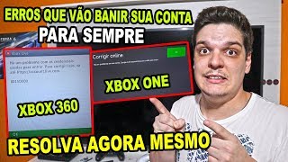 VOCÃŠ PODE NUNCA MAIS ENTRAR NA SUA CONTA DA XBOX LIVE SE NÃƒO VER ESSE VIDEO CUIDADO ðŸ˜¨ðŸ˜¨ðŸ˜¨ [upl. by Eanil]