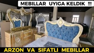 JUDA YAXSHI YANGILIK  MEBILLAR UYI NARHLARI ARZON  HAZORASP  PITNAK [upl. by Serilda]