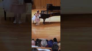 From learning the piece for the first time to performing at the recital Part 20 piano [upl. by Arrac]