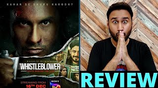 The Whistleblower Review  The Whistleblower SonyLIV  The Whistleblower Web Series Review  Faheem [upl. by Uah]