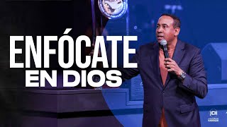 Enfócate en Dios No en Tus Enemigos  Pastor Juan Carlos Harrigan [upl. by Puduns]