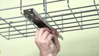 How To Install Cable Tray Ceiling Supports [upl. by Eissac]