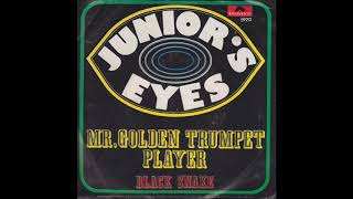 Junior´s Eyes Mr golden trumpet player Single 1968 [upl. by Atteyram887]