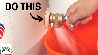 Why Is My Water Heater Relief Valve Leaking And How To Fix [upl. by Oterol]