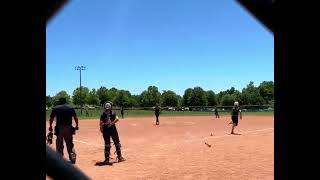 26 Riley Gardner 2024 6724 ground rule double vs Prostar [upl. by Enella]