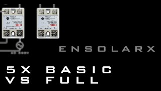 ENSolarX Basic vs Full  zmiany w wersjach ver 562 [upl. by Cullie73]