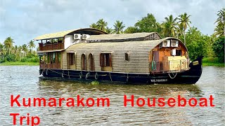 Kumarakom Houseboat Trip  2024 [upl. by Sollows520]