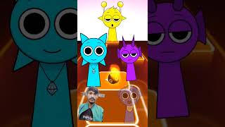 INCREDIBOX SPRUNKI X COFFIN DANCE TILES HOP DAME TU CASITA GAMEPLAY shortsfeed shorts 203 [upl. by Crispin645]