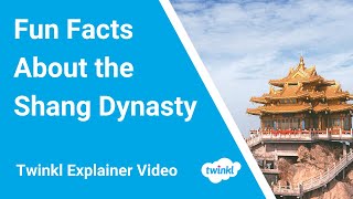 Shang Dynasty Facts for Kids KS2 History [upl. by Gertie957]