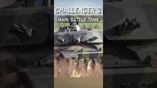 Challenger 3 New Generation Main Battle Tank British Army [upl. by Kleeman]