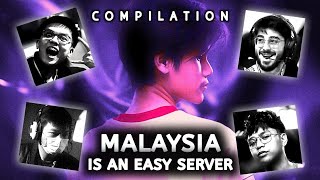 quotMALAYSIA IS AN EASY SERVERquot COMPILATIONS [upl. by Karalynn]