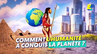 Comment l’humanité a conquis la planète en 24h  🌍 [upl. by Onailime]