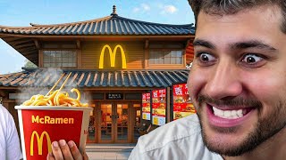 McDonalds In Japan Ist ANDERS Hamed Reagiert Auf Evanijo [upl. by Xyno]