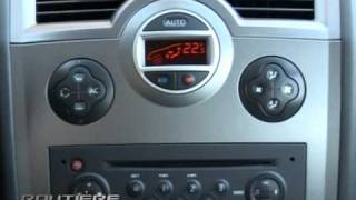 Routiere Test Renault Megane II Grand Tourmpg [upl. by Llehcam]