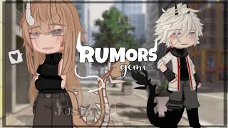 「 RUMORS GCMV 」— By JustAngus [upl. by Aloeda817]