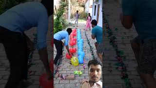 Balloon challenging game 😮🫠😱👍 balloon ballooon funnychallenge shorts game [upl. by Leach154]