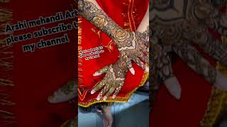 Trading Bridal Mehandi Design 2024 howtomakemehndidesign roseflowermenhdidesigns2024 trending [upl. by Eltsirk]