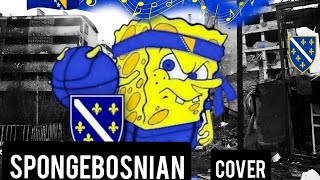 Spongebob ai cover  Bosanska artiljerija [upl. by Ahseinaj]