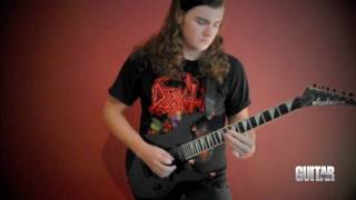 Raise the Hammer guitar cover Hammerfall [upl. by Carrillo161]