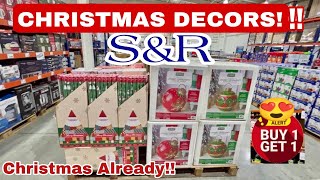 SampR  CHRISTMAS DECORS  UPDATE  SEPTEMBER 2024  SILENT VLOG  Len TV Vlog [upl. by Lil]