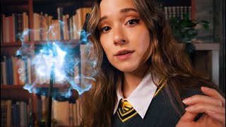 ASMR Theres Wrackspurts in Your Ears  Harry Potter ASMR Various Magical TriggersVisual Triggers [upl. by Neruat]