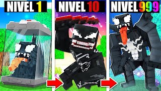 EU LIBERTEI O PODER MÁXIMO DO VENOM NO MINECRAFT [upl. by Aitas193]