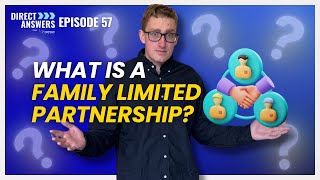 What Is A Family Limited Partnership [upl. by Spillihp]