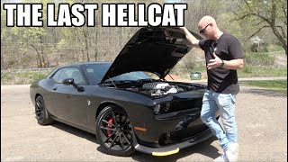 The End Of Muscle Cars  2023 Dodge Challenger Hellcat Jailbreak [upl. by Schoenburg]