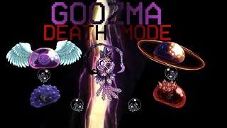 Terraria Calamity Goozma Fight Death Mode [upl. by Ativel]