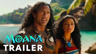 Moana Live Action 2025  First Trailer  Dwayne Johnsnon Zendaya [upl. by Ynney459]