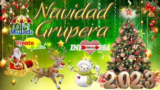 Navidad Grupera 2023 🎅 Mejores Exitos Villancicos Navideños 🎅 Música De Navidad En Español 2023 [upl. by Pugh]