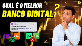 12 dos Melhores BANCOS DIGITAIS do Brasil para 2025 [upl. by Norod]