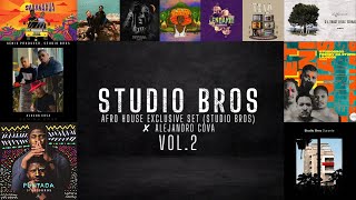 Afro House Exclusive Set Studio Bros ✘ Alejandro Cova Vol2 [upl. by Anet345]