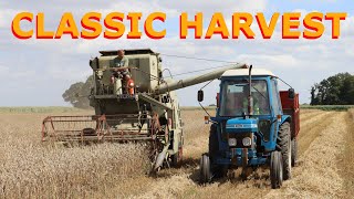 Classic Harvesting at Little Ellingham [upl. by Otrevire]