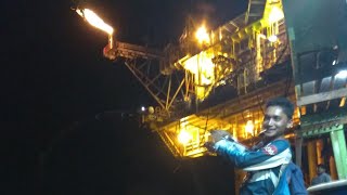 Trip Pelantar Minyak Terengganu  Tekong Pok Lan Oil Rig Fishing [upl. by Caprice]